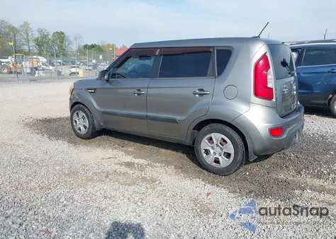 2013 Kia Soul from USA, damaged, VIN KNDJT2A53D7518926